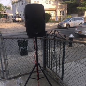 4 15 inches speaker power box